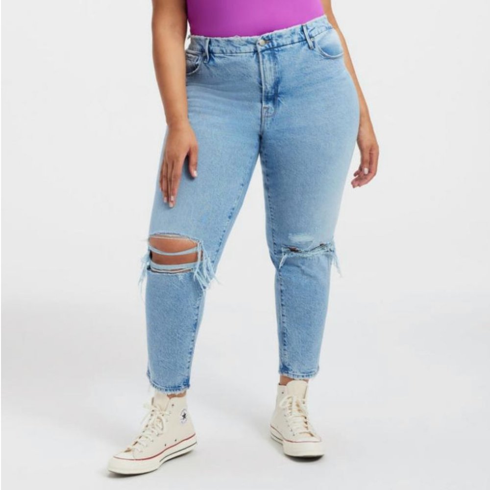 Good American The Weekender Jeans (Size 16)
